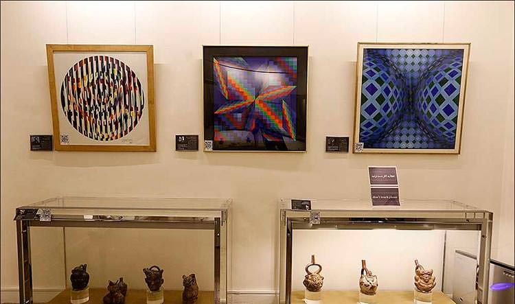 موزه جهان نما مجموعه نیاوران