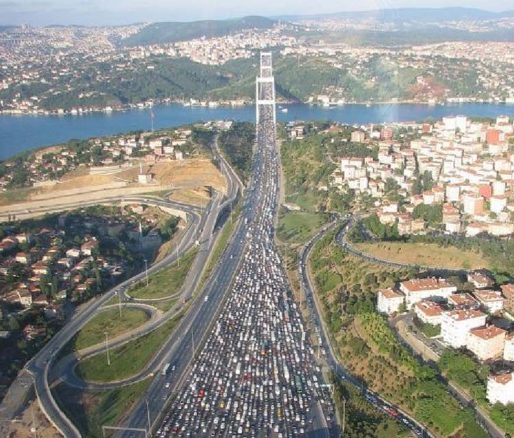 ترافیک در استانبول