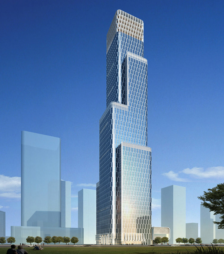 برج R&F گوانگدانگ تیانجین