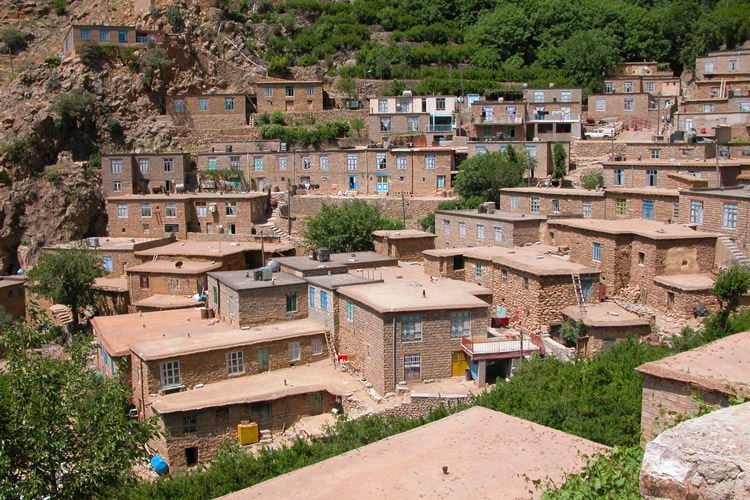 روستای پلکانی هجیج