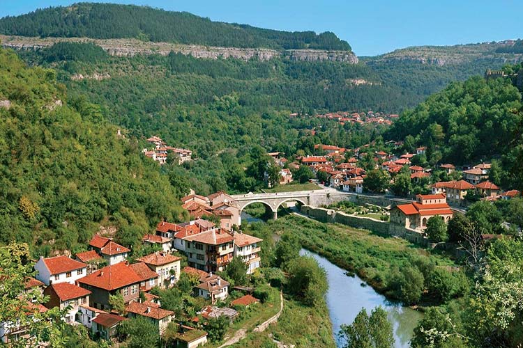 دهکده تاریخی آرباناسی در بلغارستان
