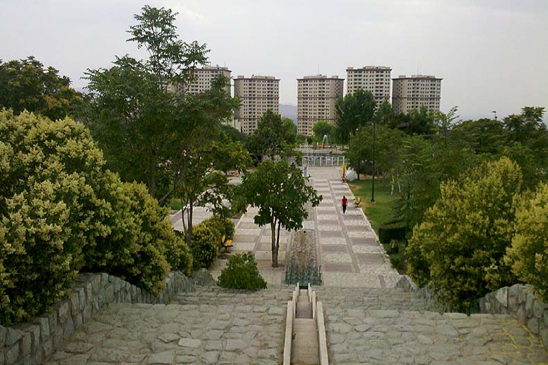 پارک پلیس تهران را بشناسید