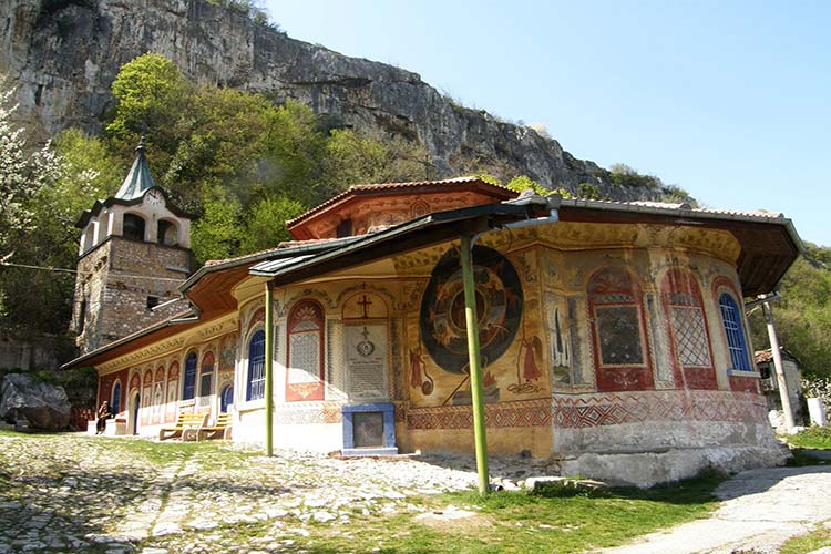 صومعه‌ی پرئوبراژنسکی درپلیک. ترنوو بلغارستان