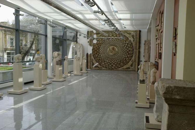 موزه‌ی باستان شناسی پلوودیو