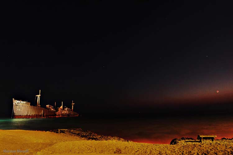 کشتی یونانی جزیره کیش