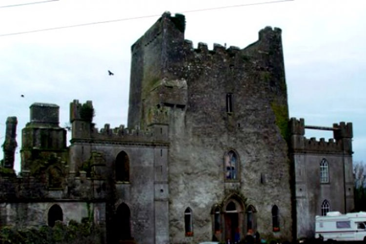قلعه لیپ، تسخیر شده ترین قلعه جهان در ایرلند