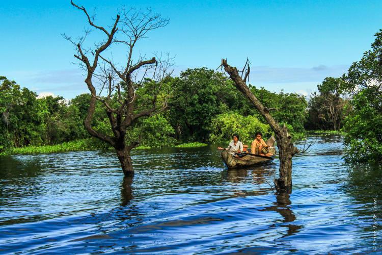  دریاچه‌ی کامپونگ پلاک، کامبوج