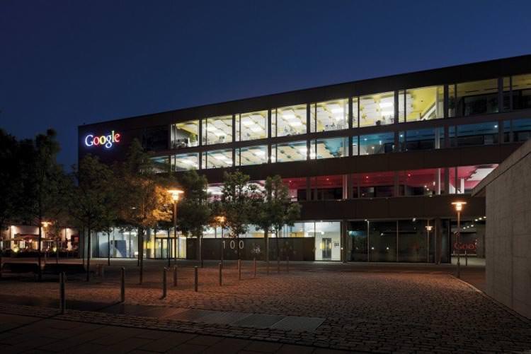 دفتر گوگل در زوریخ