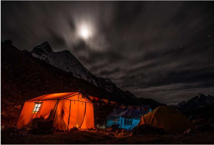 قله آیلند نپال