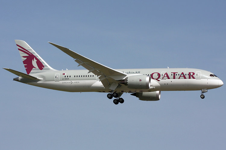 هواپیمایی قطر