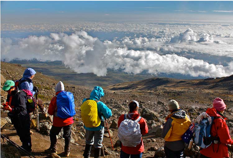 قله فلیکر کلیمانجارو