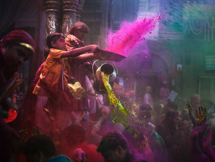 جشنواره هولی هند