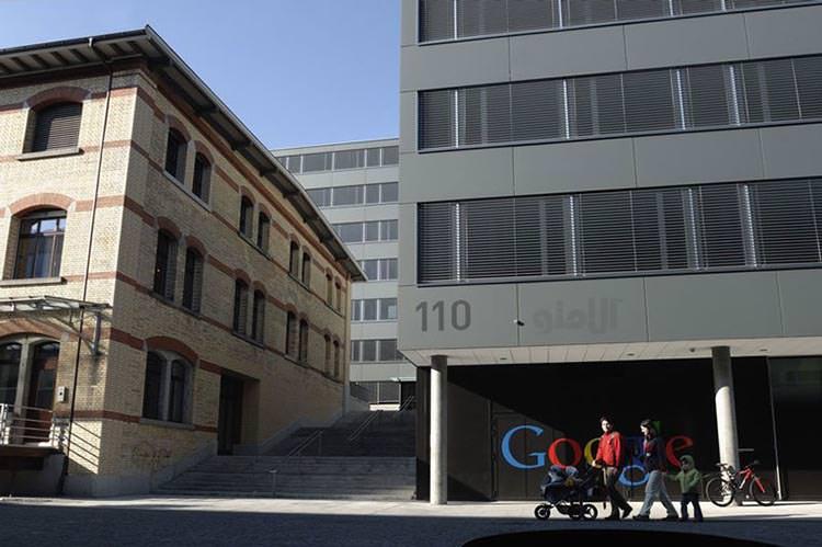 دفتر گوگل در زوریخ