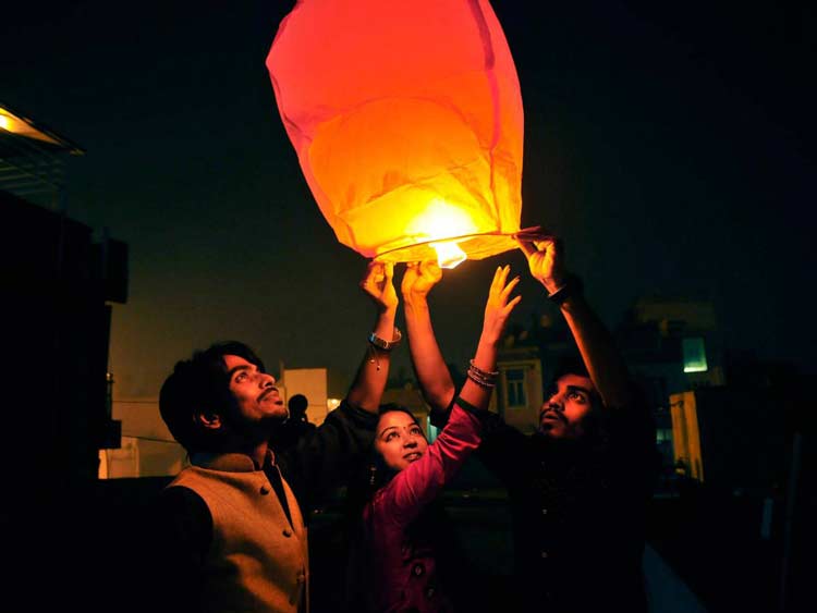 جشنواره دیوالی هند