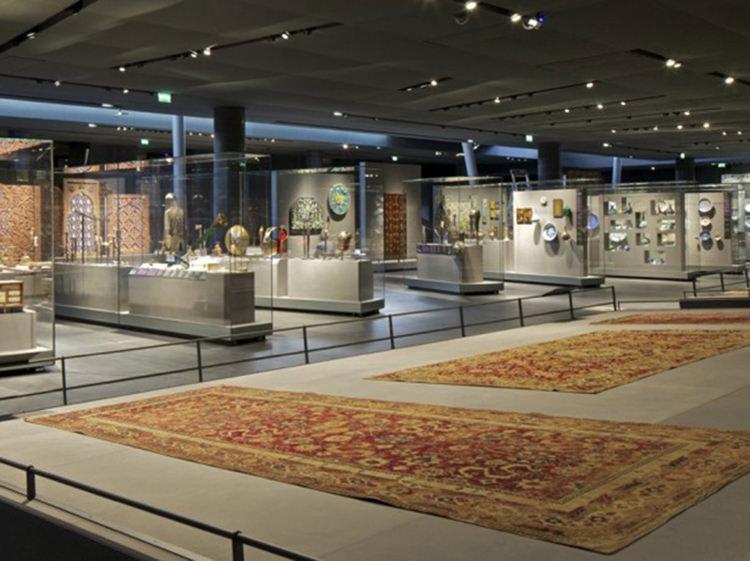 اثار ایرانی در موزه لوور