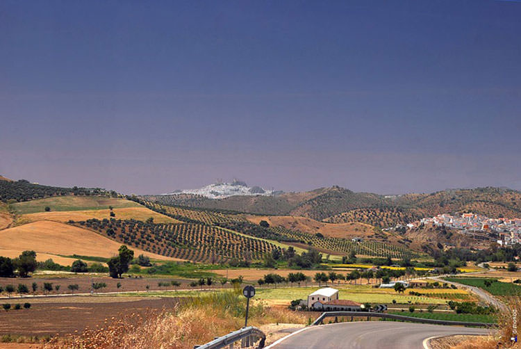 روستای الورا در اسپانیا