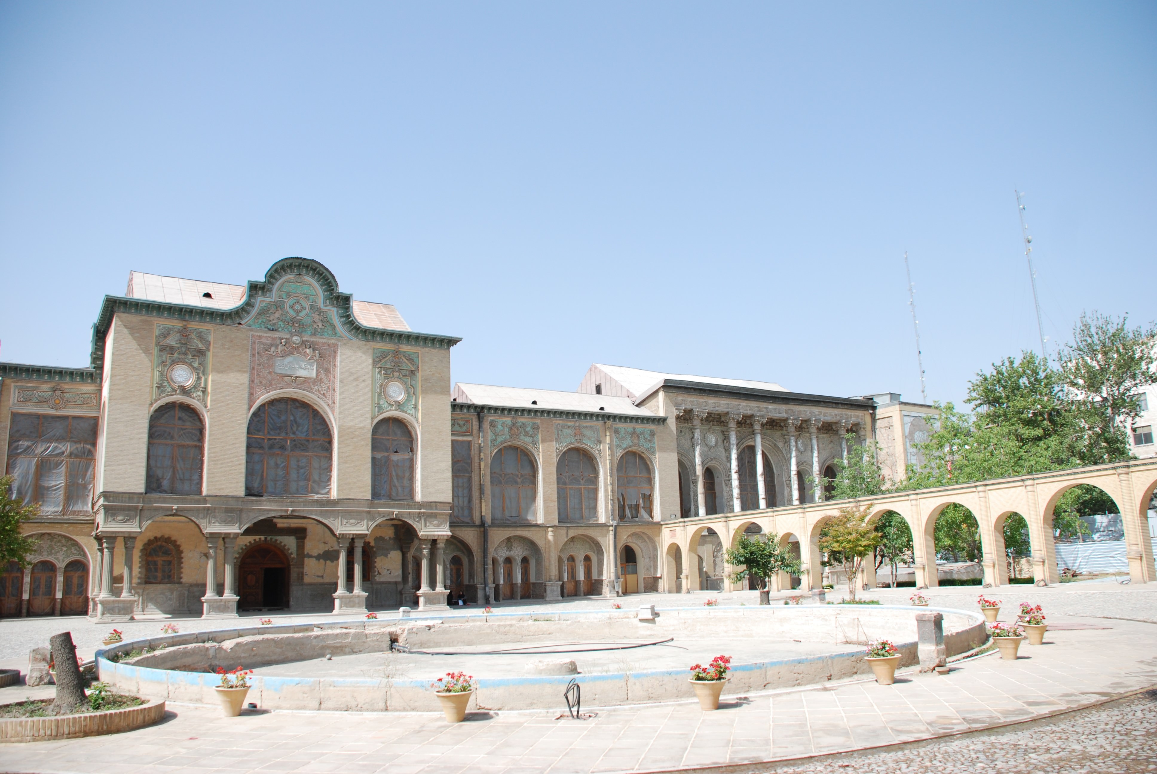 عمارت مسعودیه 