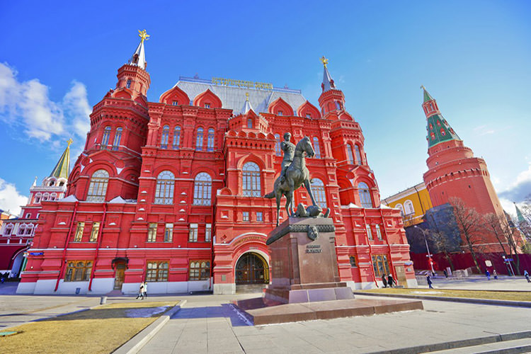 موزه‌ی تاریخی دولتی مسکو