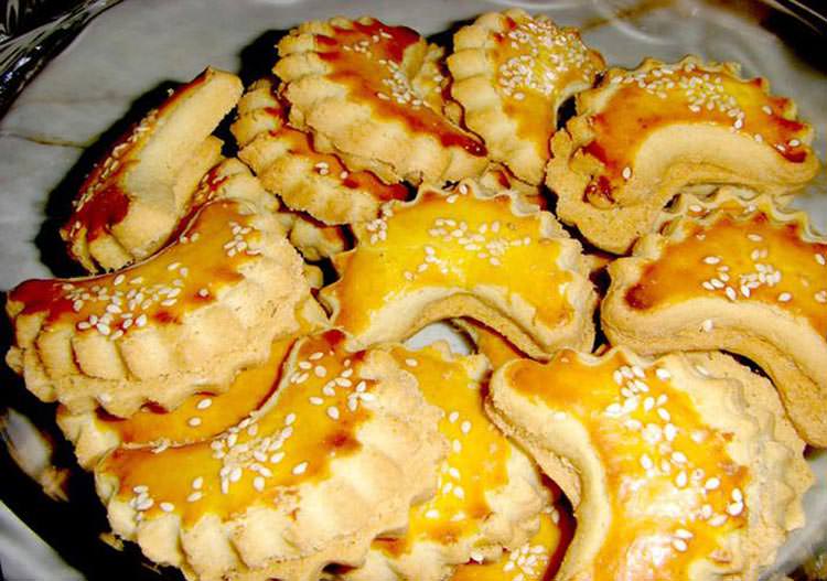 عکس نان چای