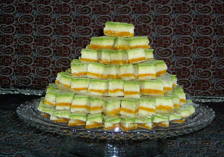 شیرینی باقلوا 