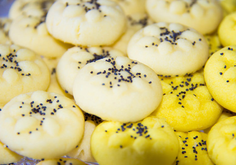 عکس نان برنجی