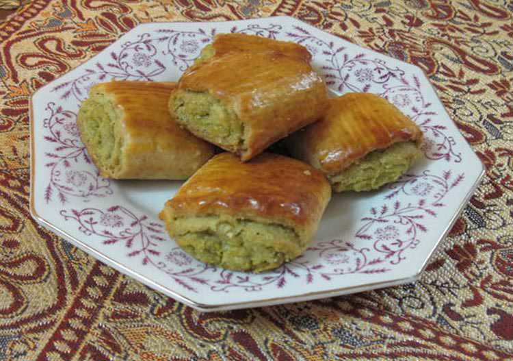 عکس نان نازک