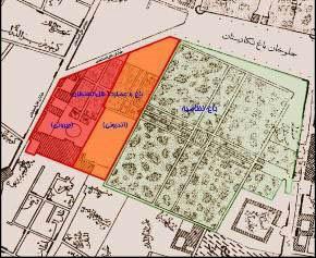 مسعودیه باغ نظامیه 