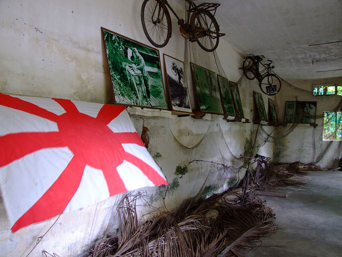 موزه جنگ تسخیر شده پنن در مالزی