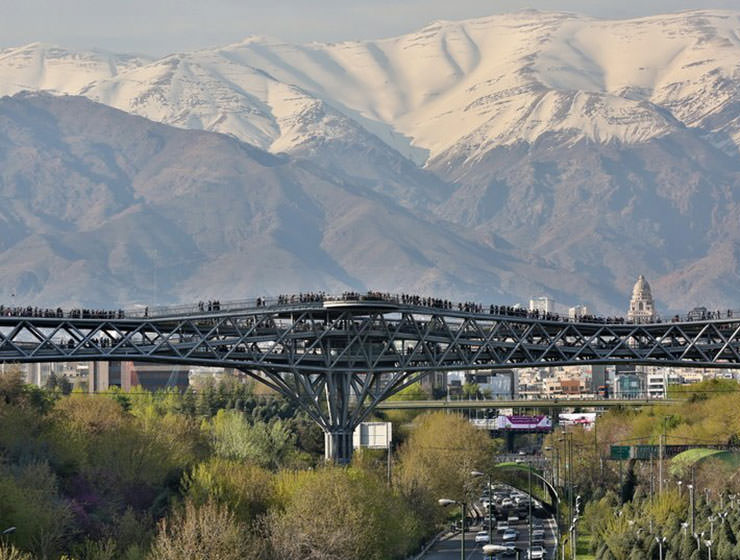  پل طبیعت تهران