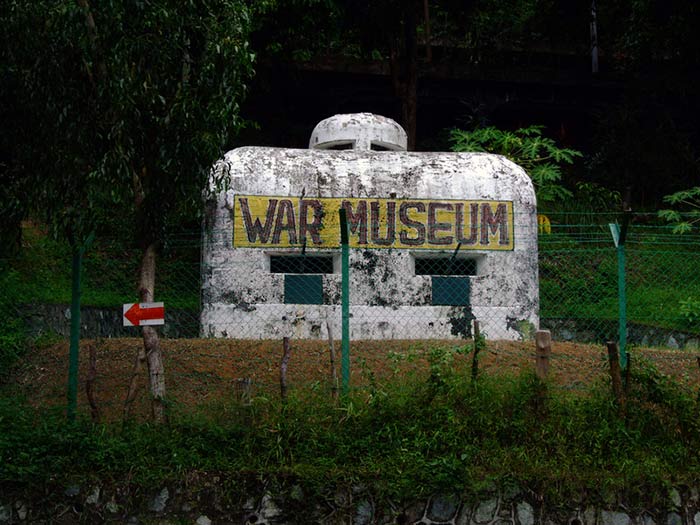 موزه جنگ تسخیر شده پنن در مالزی
