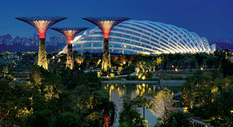 باغ های خلیج سنگاپور