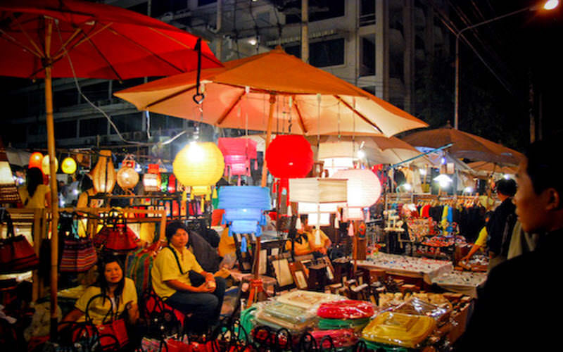 بازار شبانه چیانگ مای