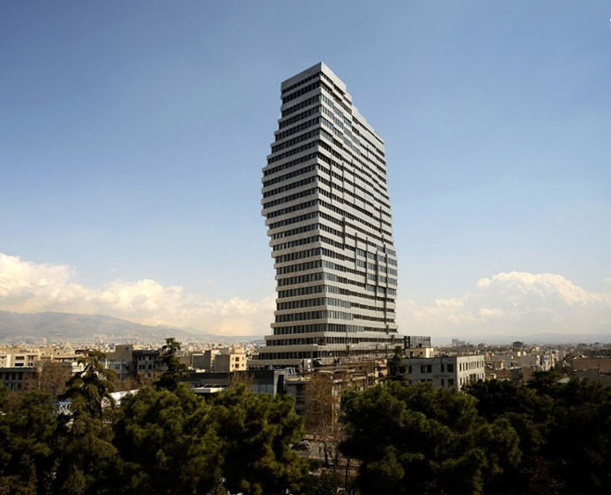 معماری مدرن تهران