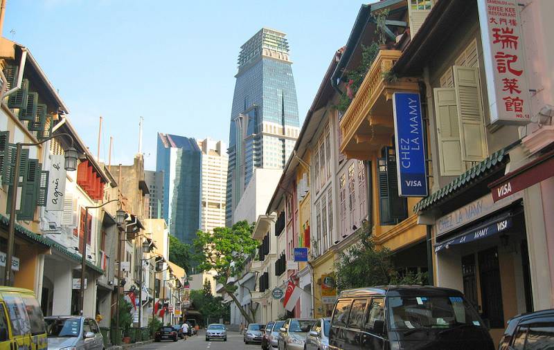 محله چینی ها سنگاپور