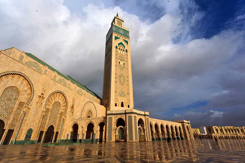 مسجد حسن دوم مراکش