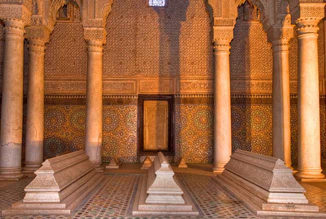 مقبره های سعدیان مراکش