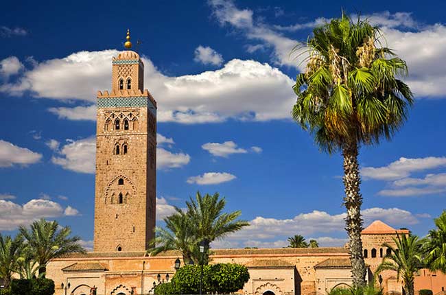 مسجد کوتوبیا مراکش