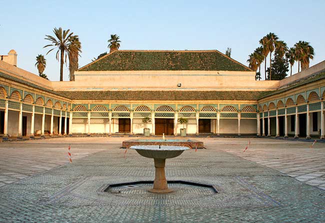 کاخ باهیا مراکش