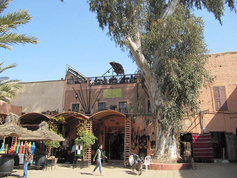 بازار فربلانتیرز مراکش