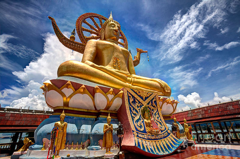 معبد وات فرا یای تایلند