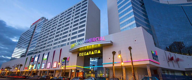 تنجر سیتی مال طنجه مراکش