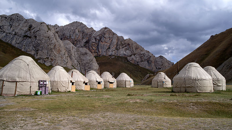یورت قرقیزستان