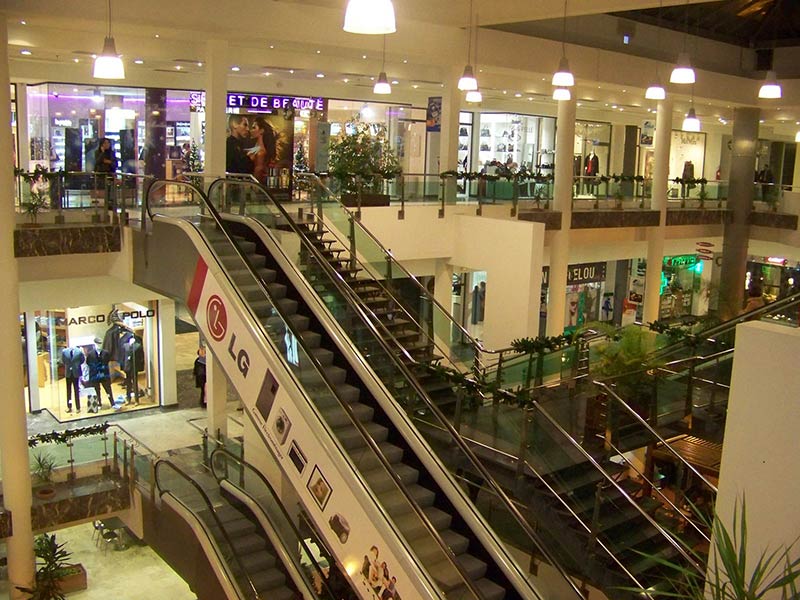 مگا مال شهر رباط مراکش