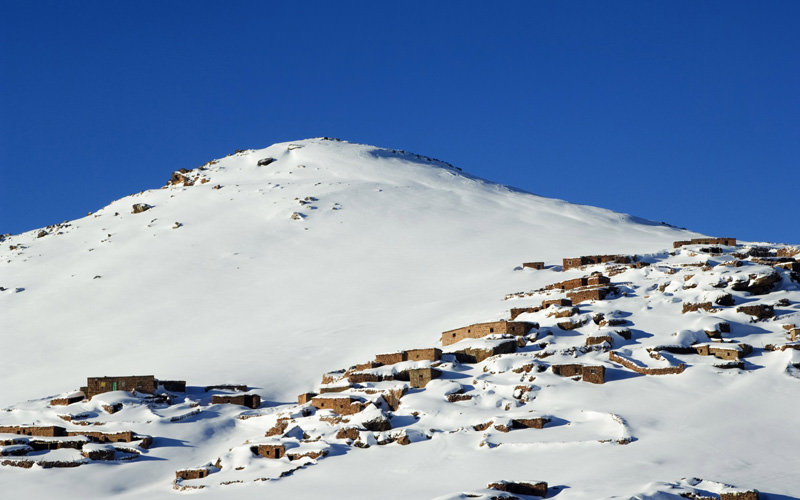 منطقه اسکی مراکش