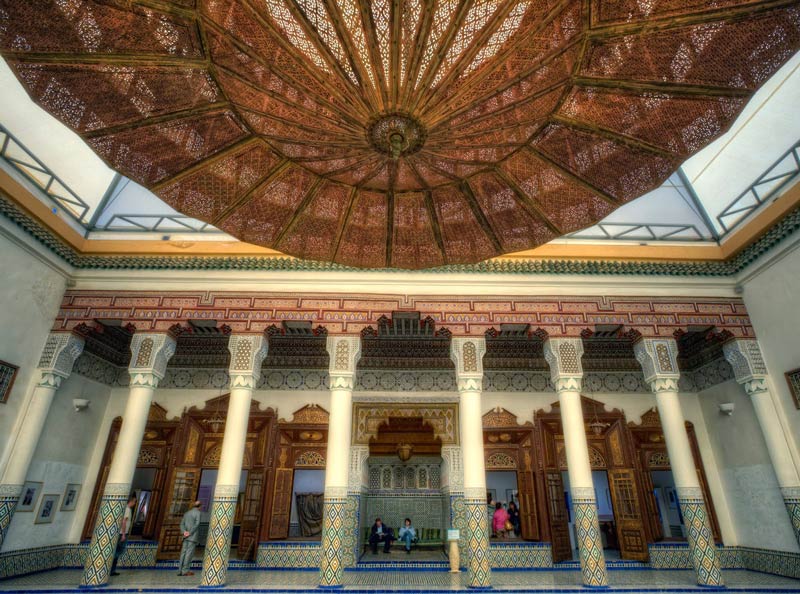 کاخ موزه مراکش