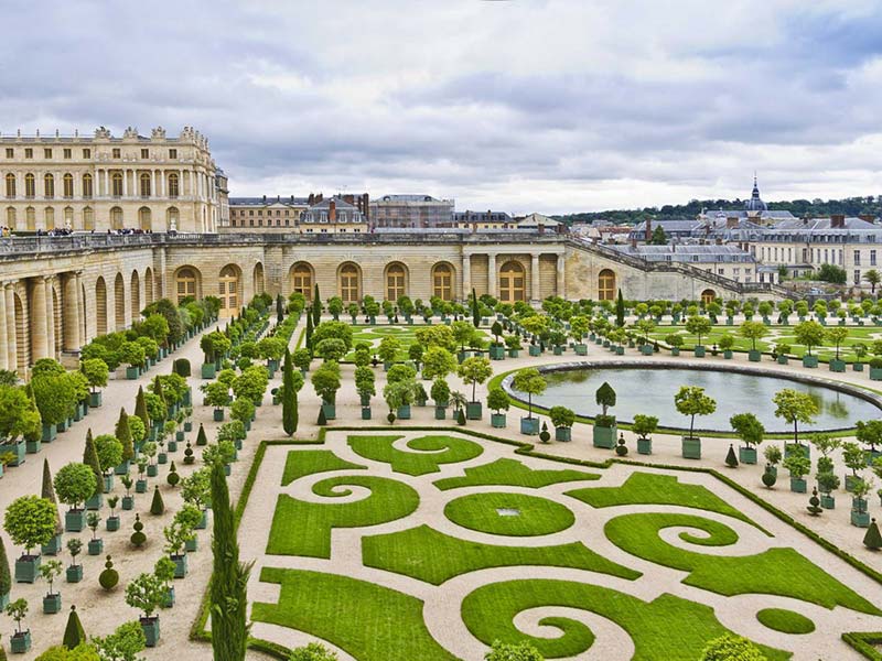 کاخ ورسای پاریس