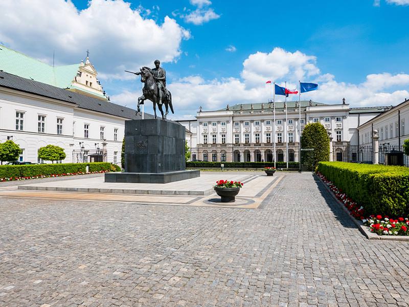کاخ ریاست جمهوری لهستان