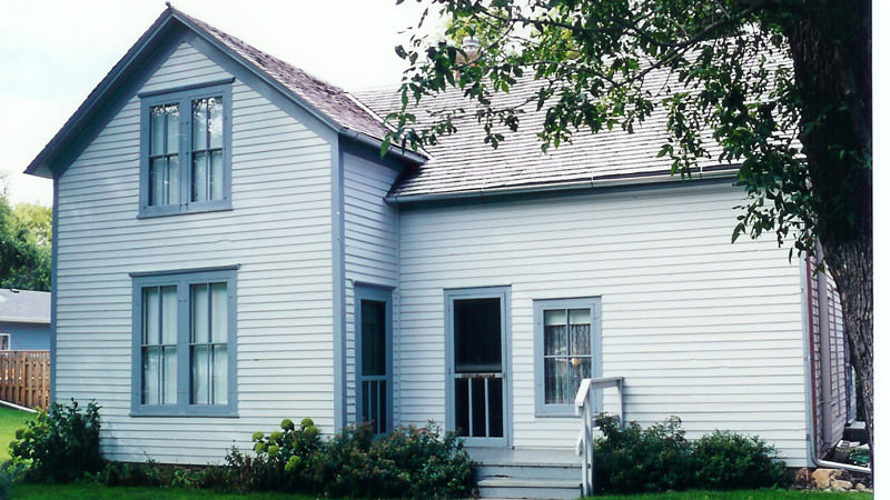 Laura Ingalls Wilder House 1