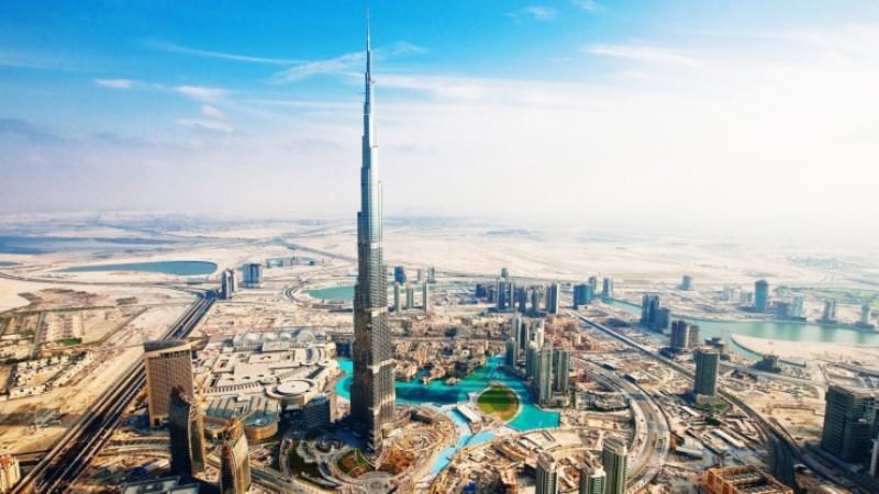 برج خلیفه، دبی، امارات