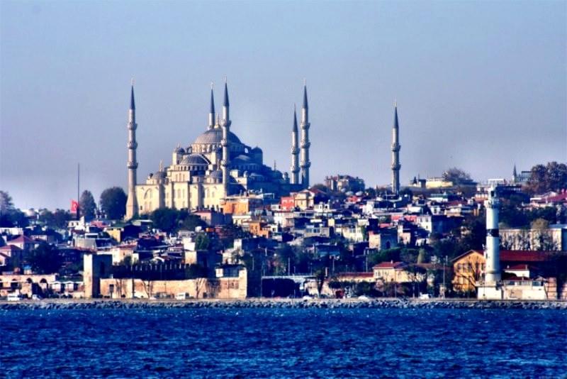 مسجد آبی، استانبول، ترکیه